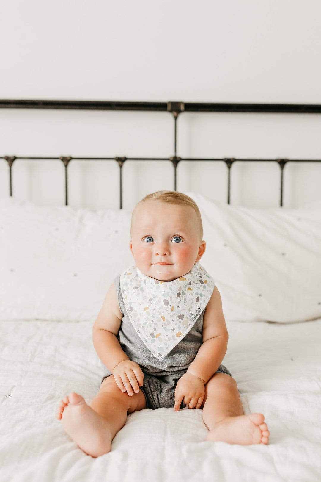 Copper Pearl Bib Rex Baby Bandana Bib Set (4-Pack)