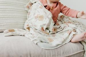 Copper Pearl Blanket Ferra Knit Swaddle Blanket Single