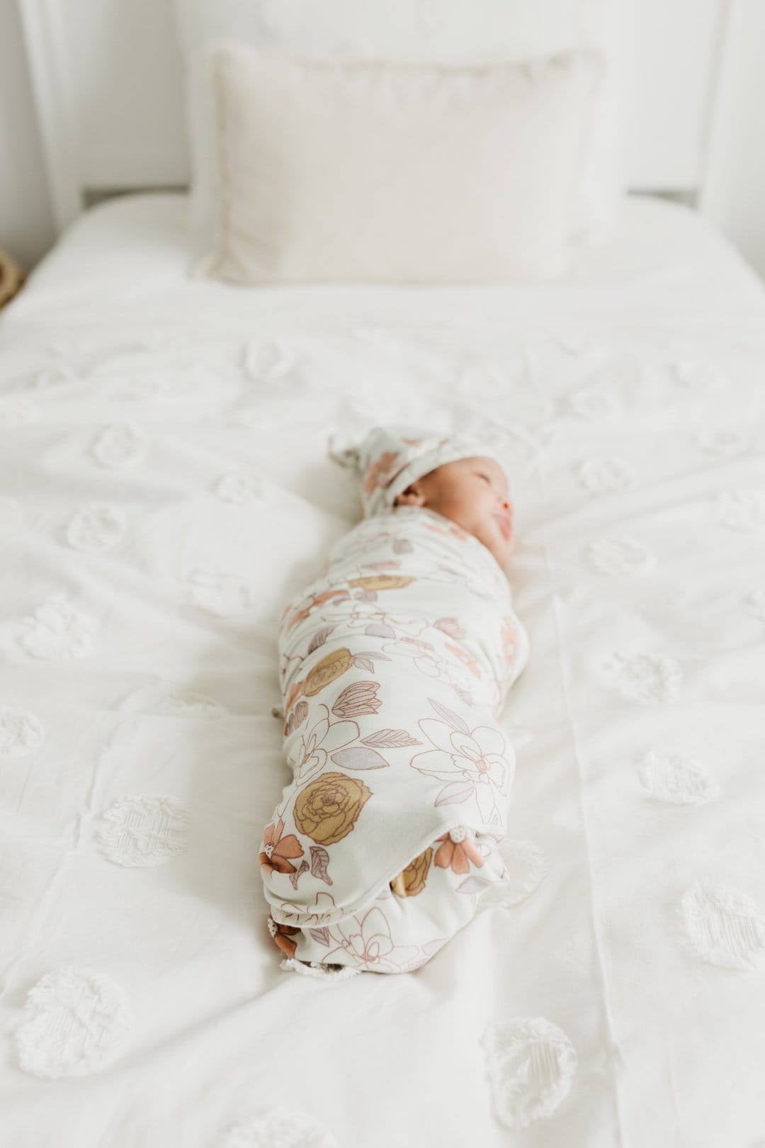 Copper Pearl Blanket Ferra Knit Swaddle Blanket Single
