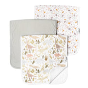 Copper Pearl Burp Cloth Rex Premium Burp Cloth Set