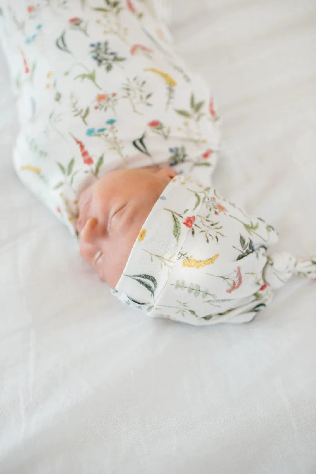 Copper Pearl Hat Aspen Top Knot Hat