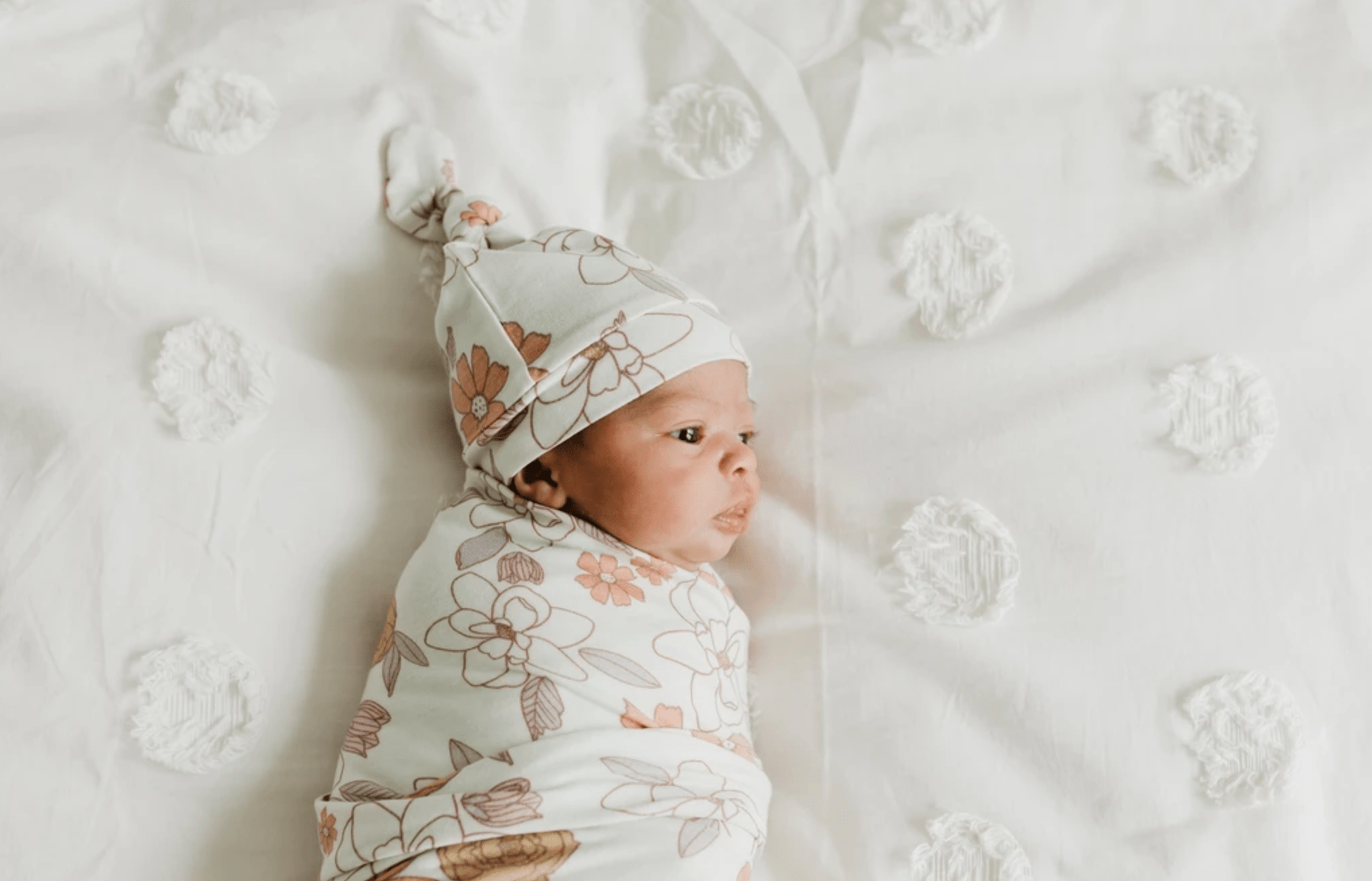 Copper Pearl Hat Ferra Top Knot Hat