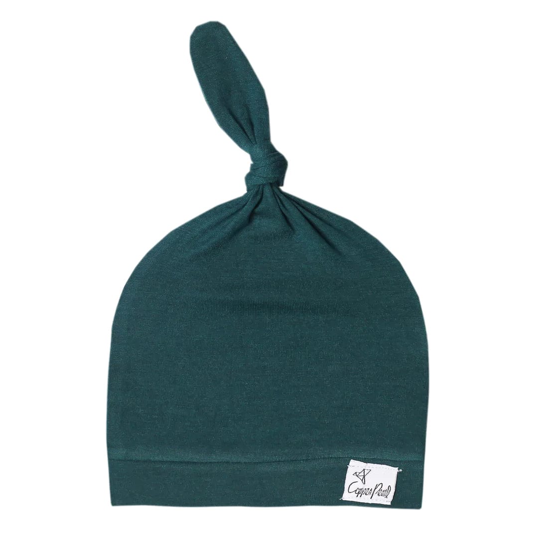Copper Pearl Hat Jaspar Top Knot Hat