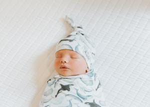 Copper Pearl Hat Kai Top Knot Hat