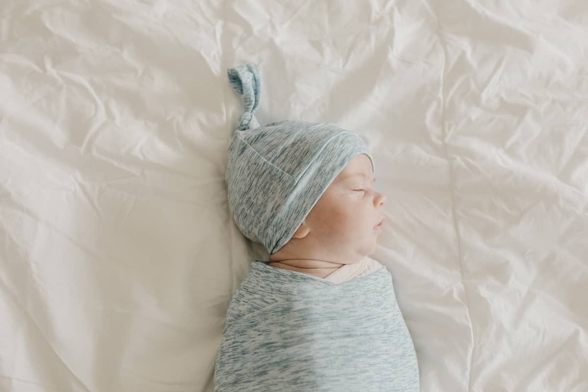 Copper Pearl Hat Lennon Top Knot Hat