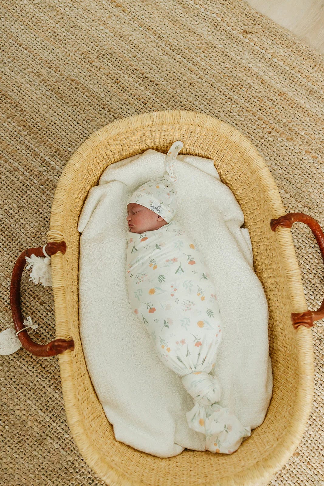 Copper Pearl Hat Mabel Top Knot Hat