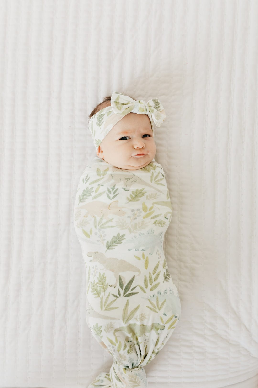 Copper Pearl Headband Rex Knit Headband Bow