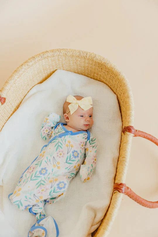 Copper Pearl Sleeping Clara Knotted Gown | Copper Pearl