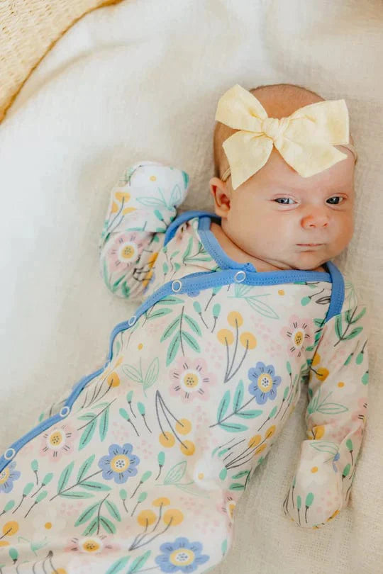 Copper Pearl Sleeping Clara Knotted Gown | Copper Pearl
