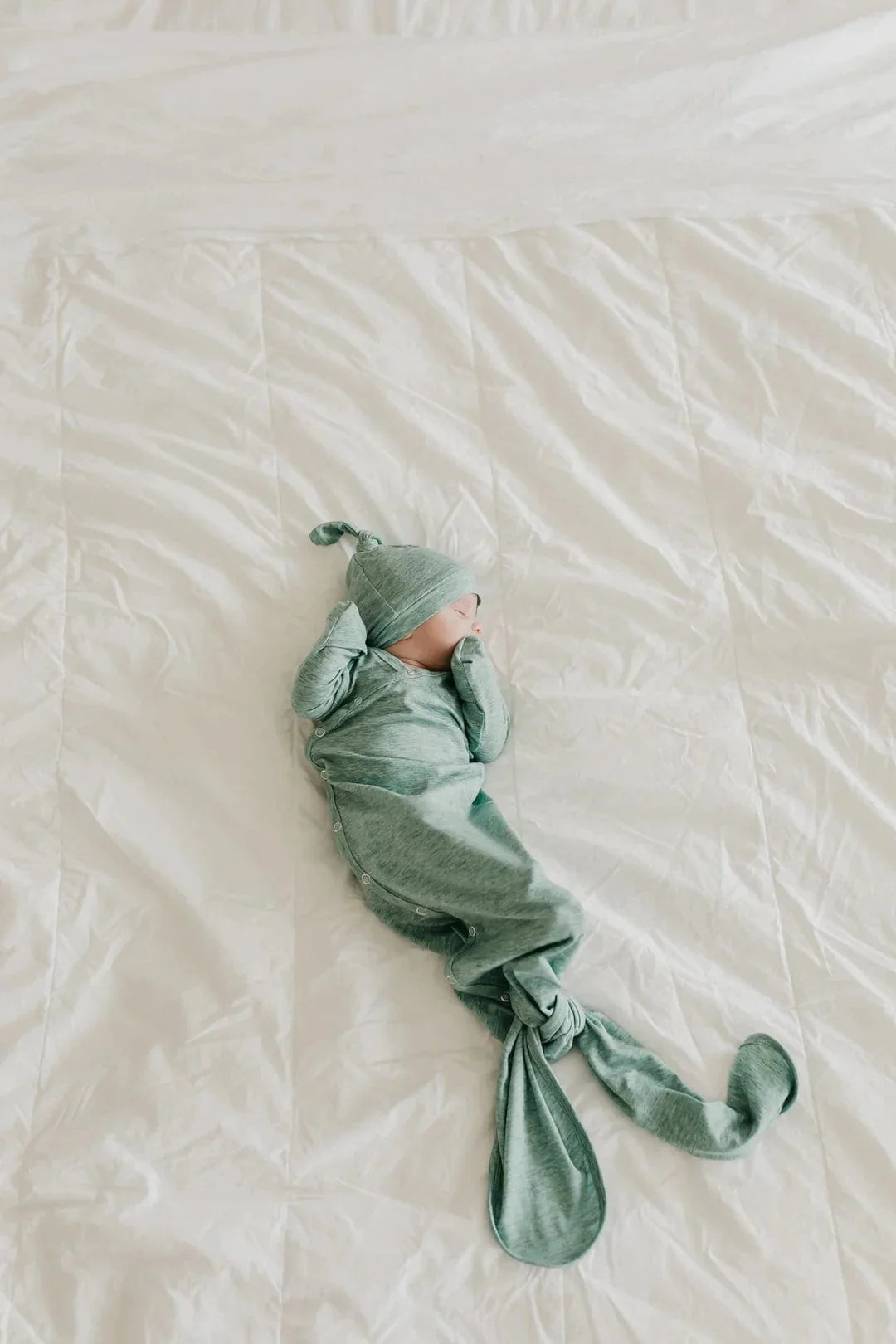 Copper Pearl Sleeping Emerson Knotted Gown
