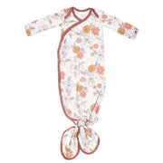Copper Pearl Sleeping Ferra Knotted Gown