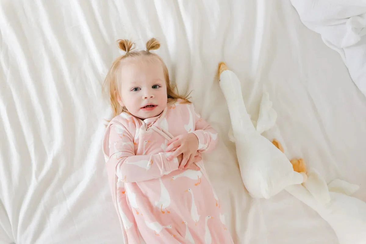 Copper Pearl Sleeping Goosie Sleep Bag