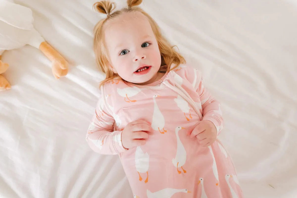 Copper Pearl Sleeping Goosie Sleep Bag