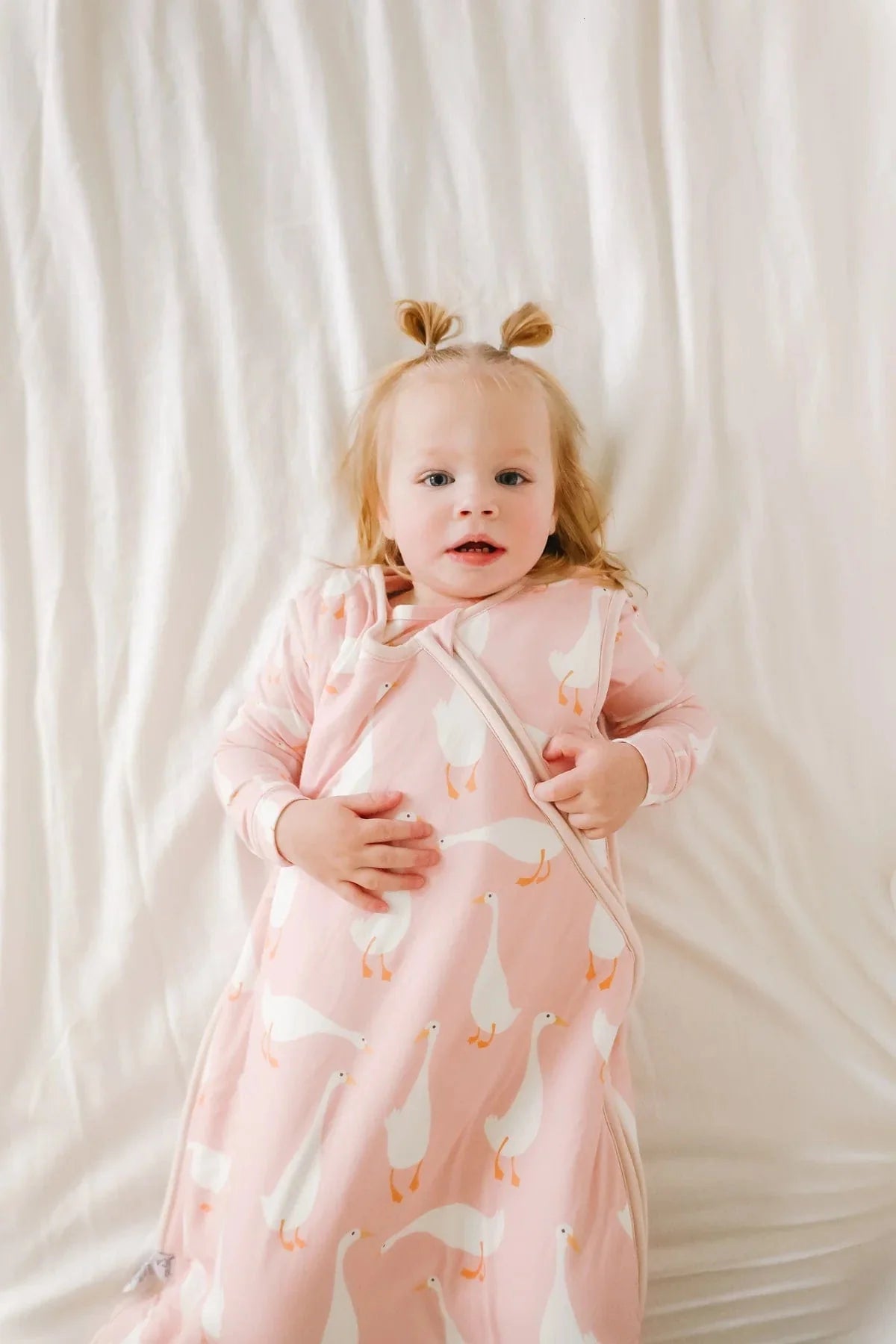 Copper Pearl Sleeping Goosie Sleep Bag