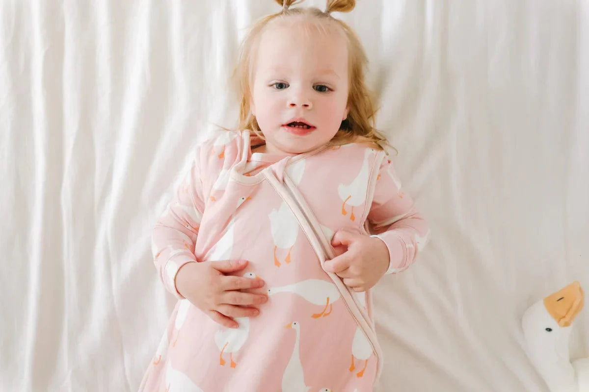 Copper Pearl Sleeping Goosie Sleep Bag