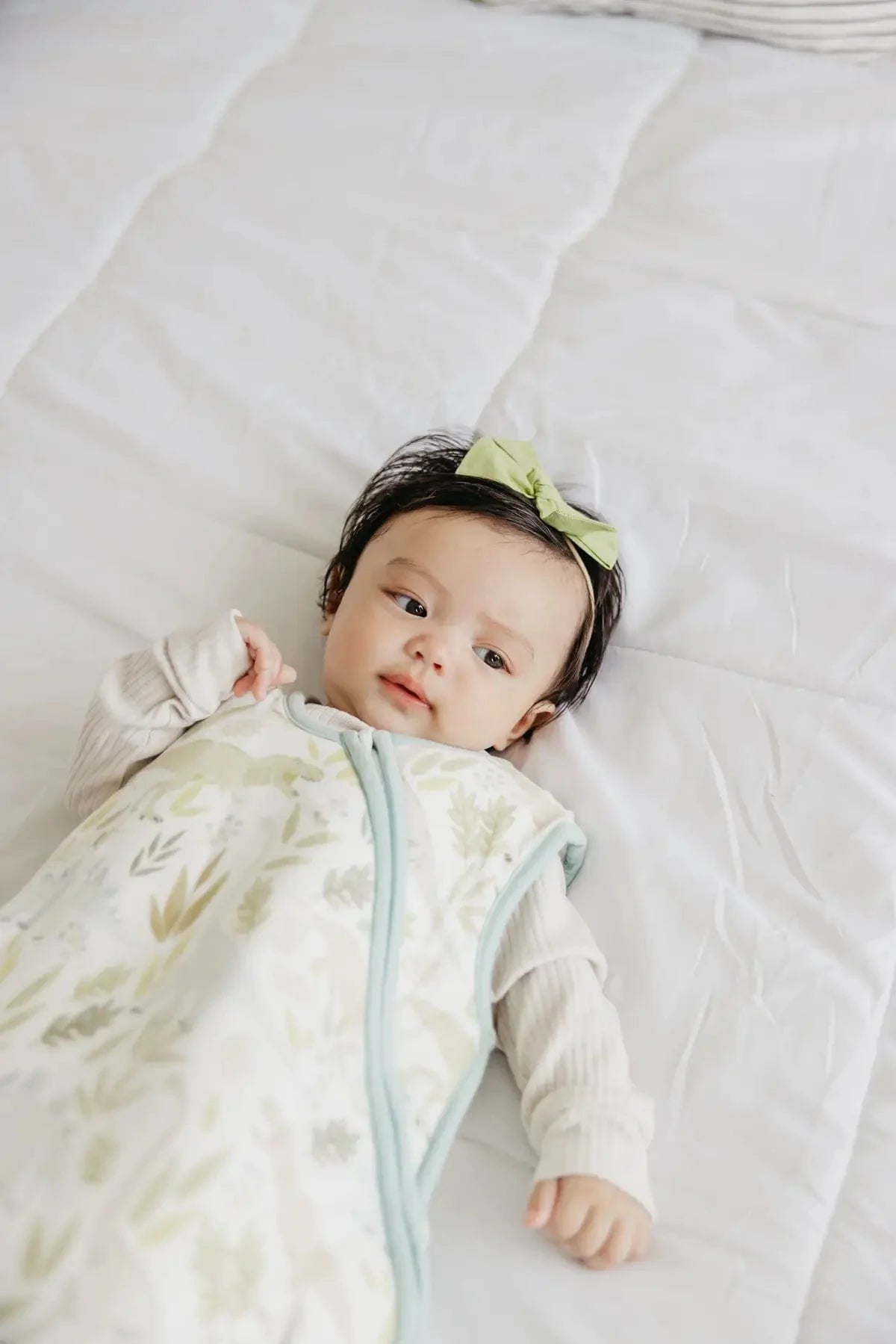 Copper Pearl Sleeping Rex Cloud Sleep Bag