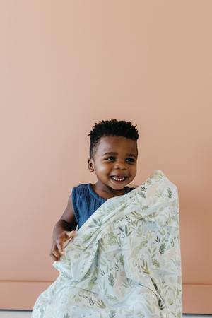Copper Pearl Swaddle Rex Knit Swaddle Blanket Single