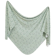 Copper Pearl Wade Knit Blanket Single
