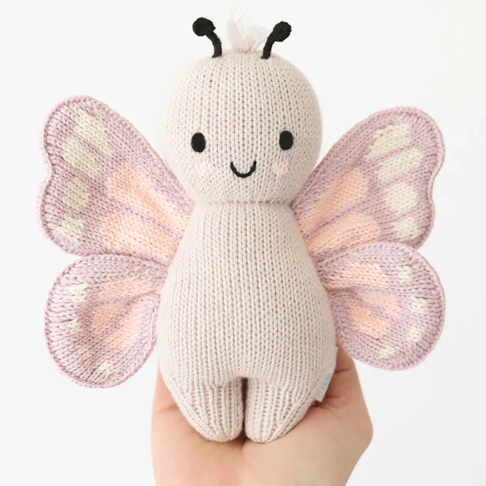 Cuddle + Kind Baby Baby butterfly