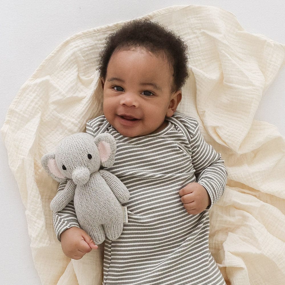 Cuddle + Kind Baby Baby elephant