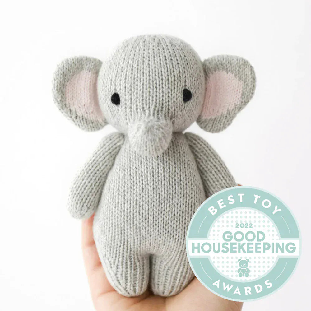 Cuddle + Kind Baby Baby elephant