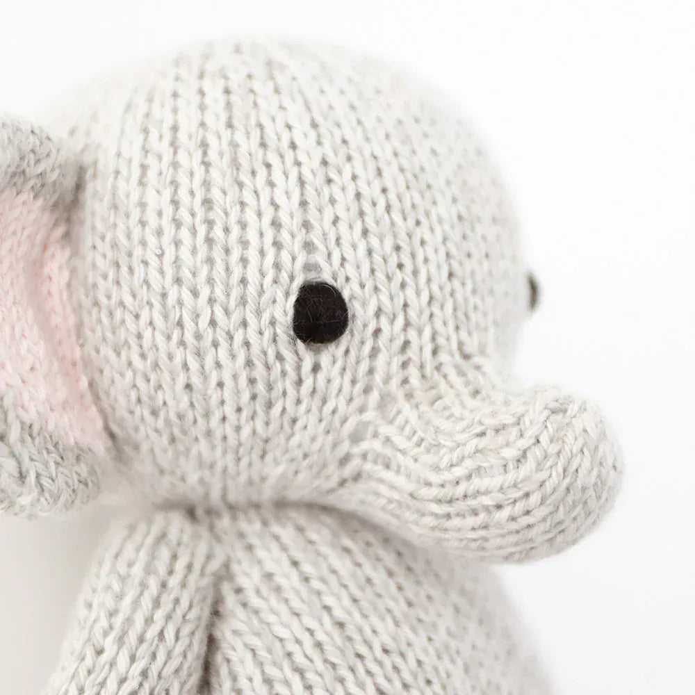 Cuddle + Kind Baby Baby elephant