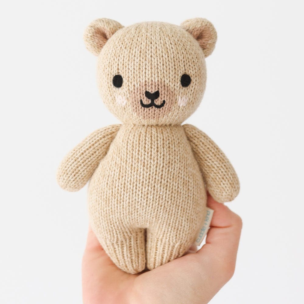 Cuddle + Kind Baby Baby honey bear