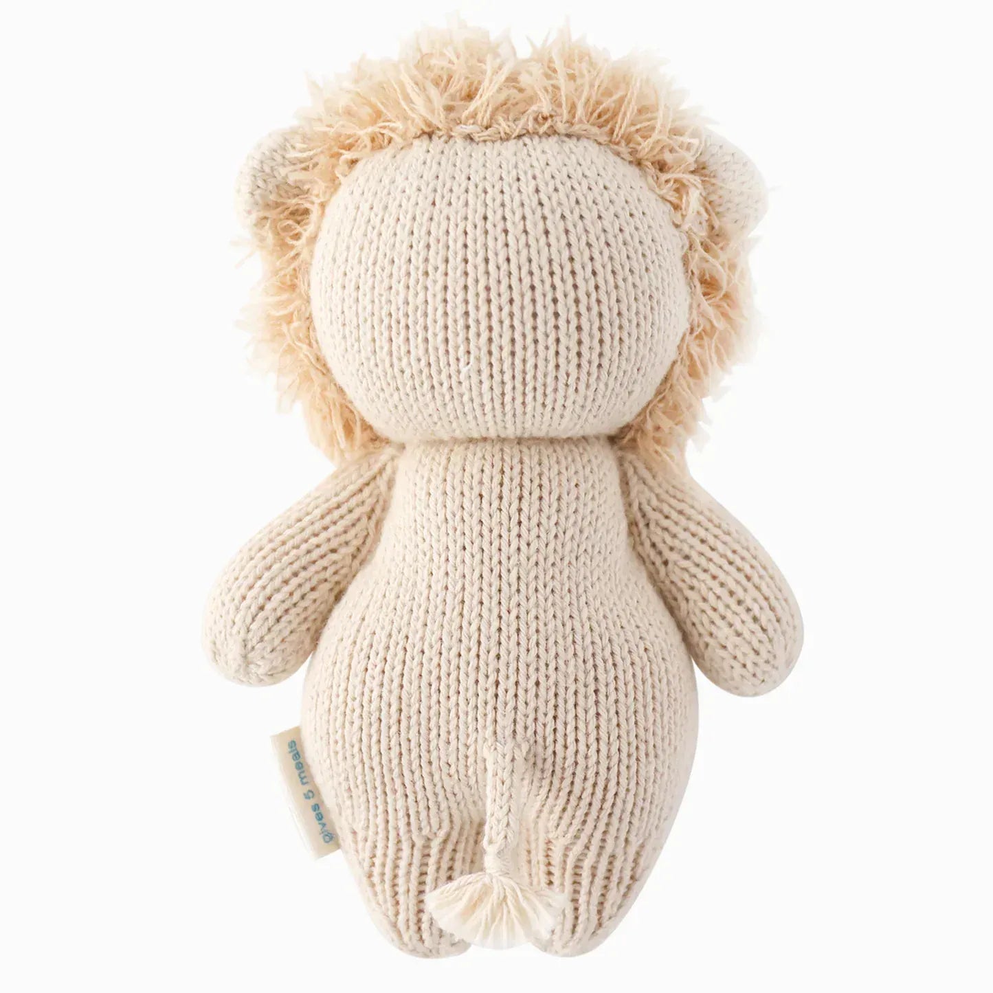 Cuddle + Kind Baby Baby lion