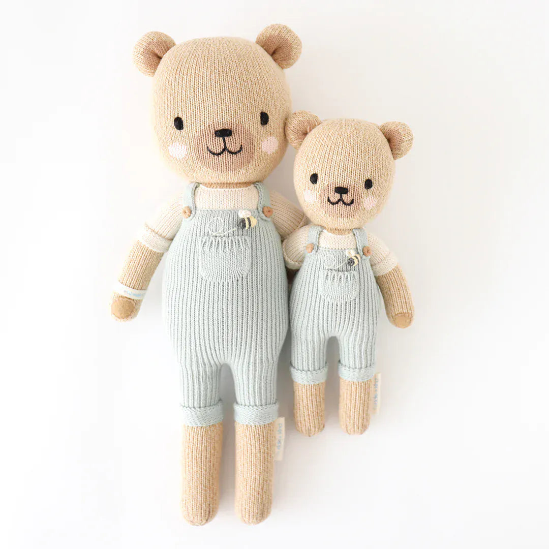 Cuddle + Kind Baby Charlie the honey bear