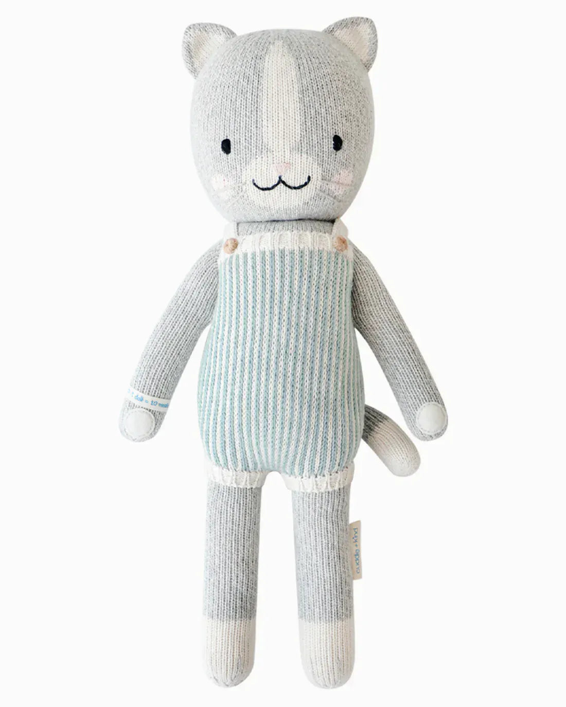 Cuddle + Kind Baby Dylan the kitten