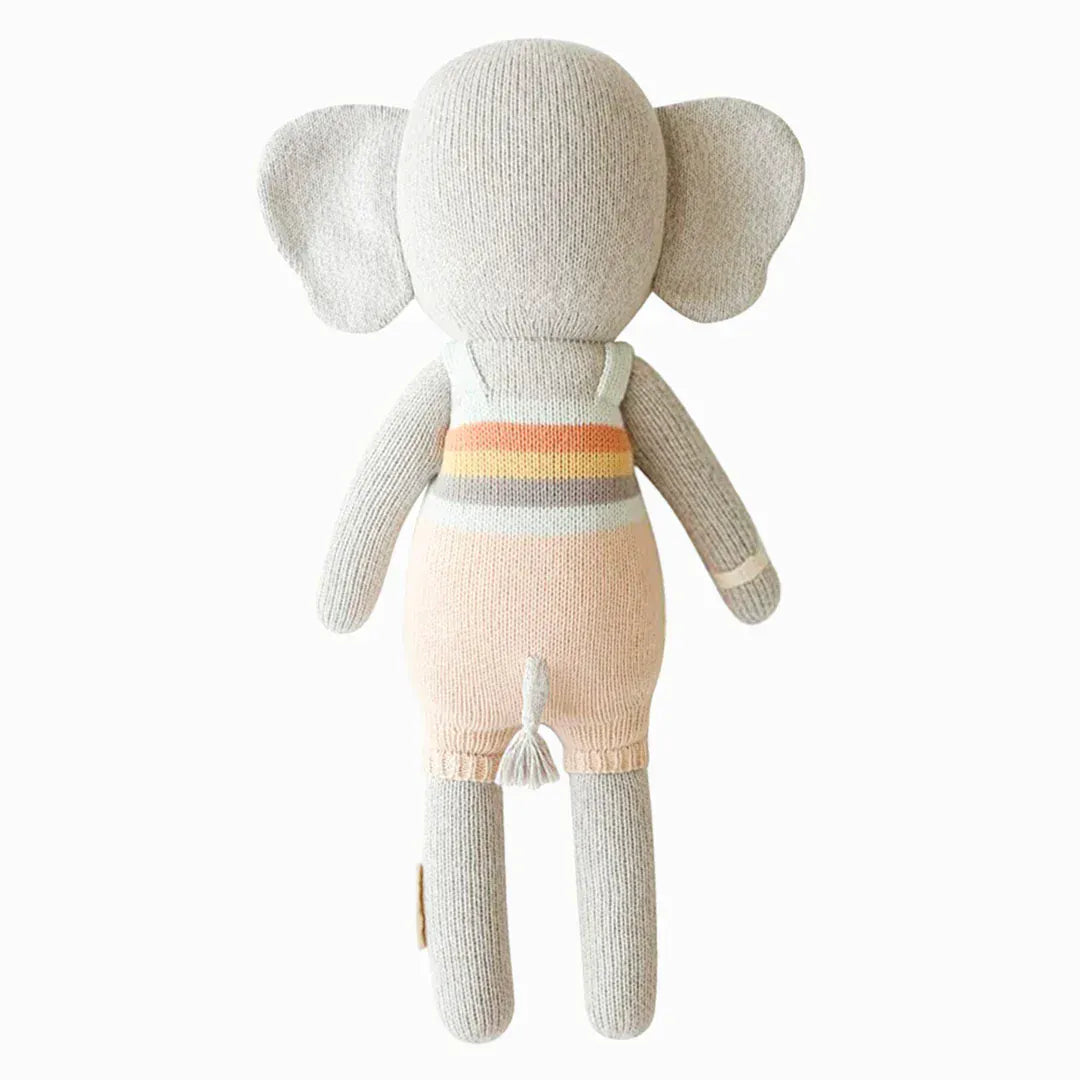 Cuddle + Kind Baby Evan the elephant