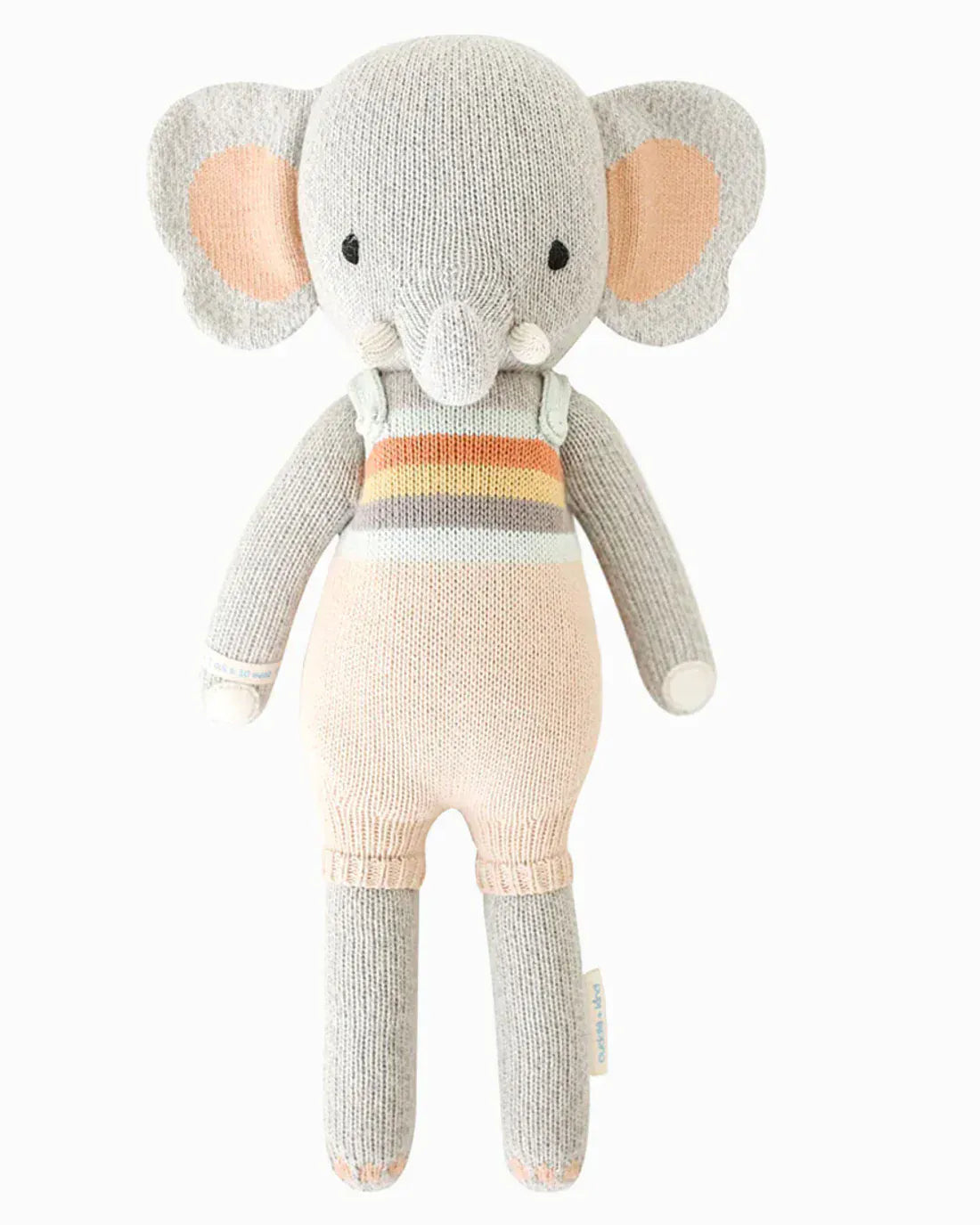 Cuddle + Kind Baby Evan the elephant