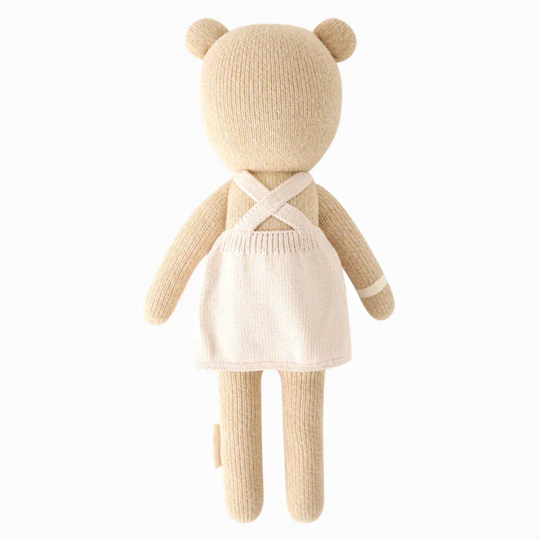 Cuddle + Kind Baby Goldie the honey bear