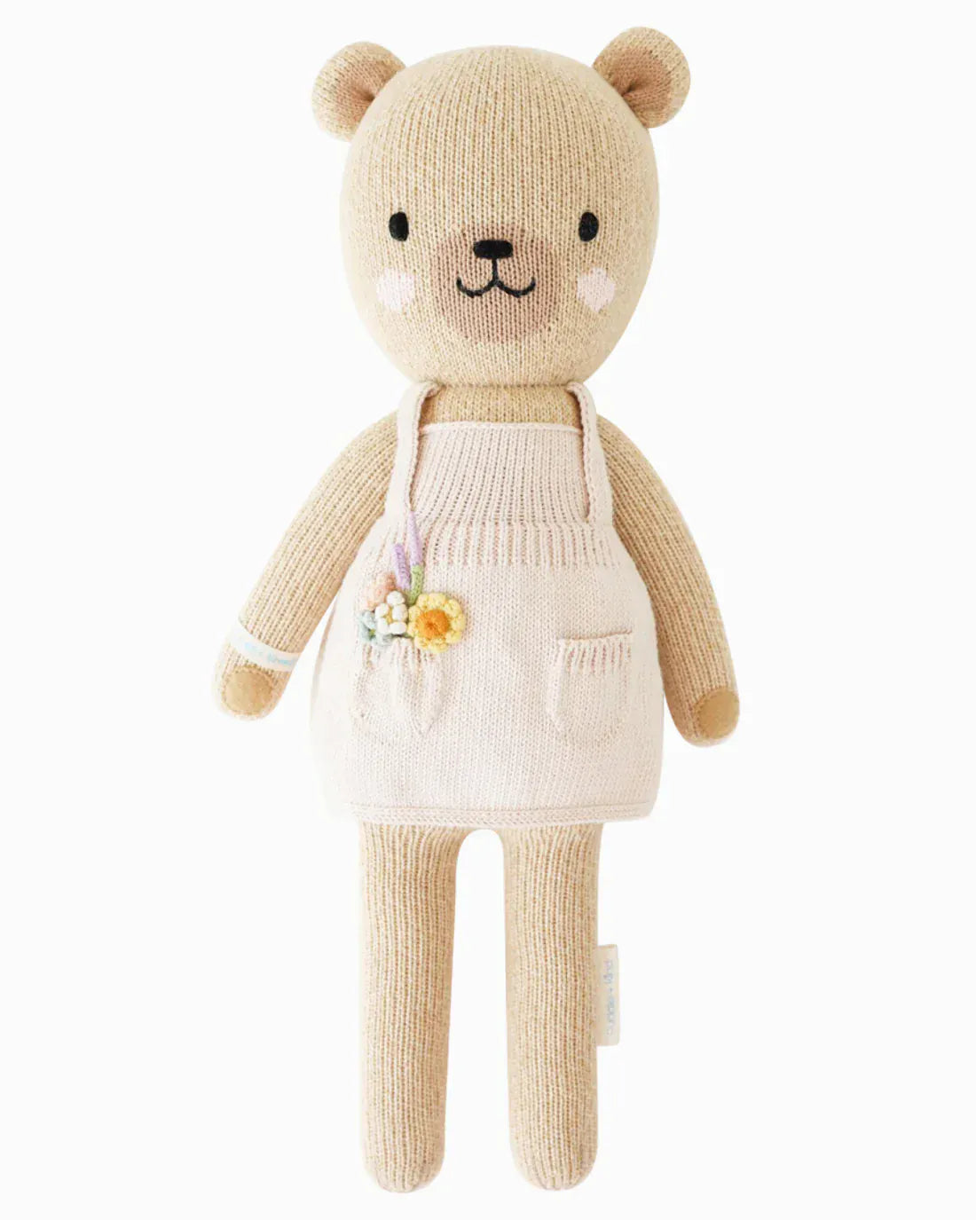 Cuddle + Kind Baby Goldie the honey bear