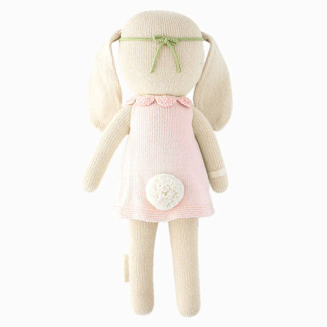 Cuddle + Kind Baby Hannah the bunny (blush)