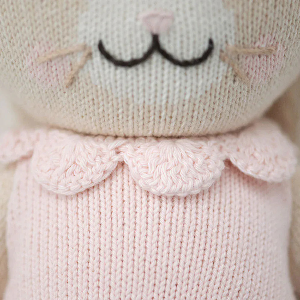 Cuddle + Kind Baby Hannah the bunny (blush)