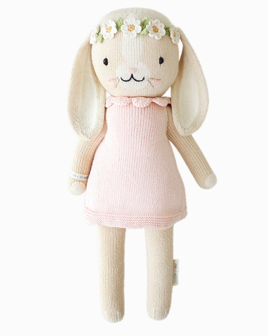 Cuddle + Kind Baby Hannah the bunny (blush)