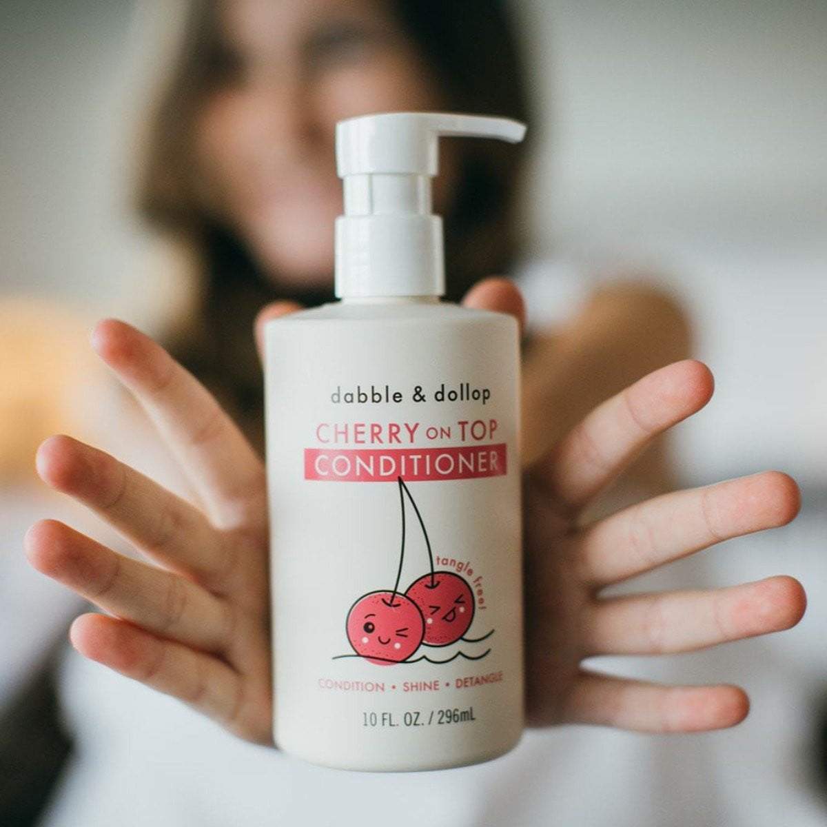 Dabble & Dollop® Baby Cherry on Top® Hair Conditioner