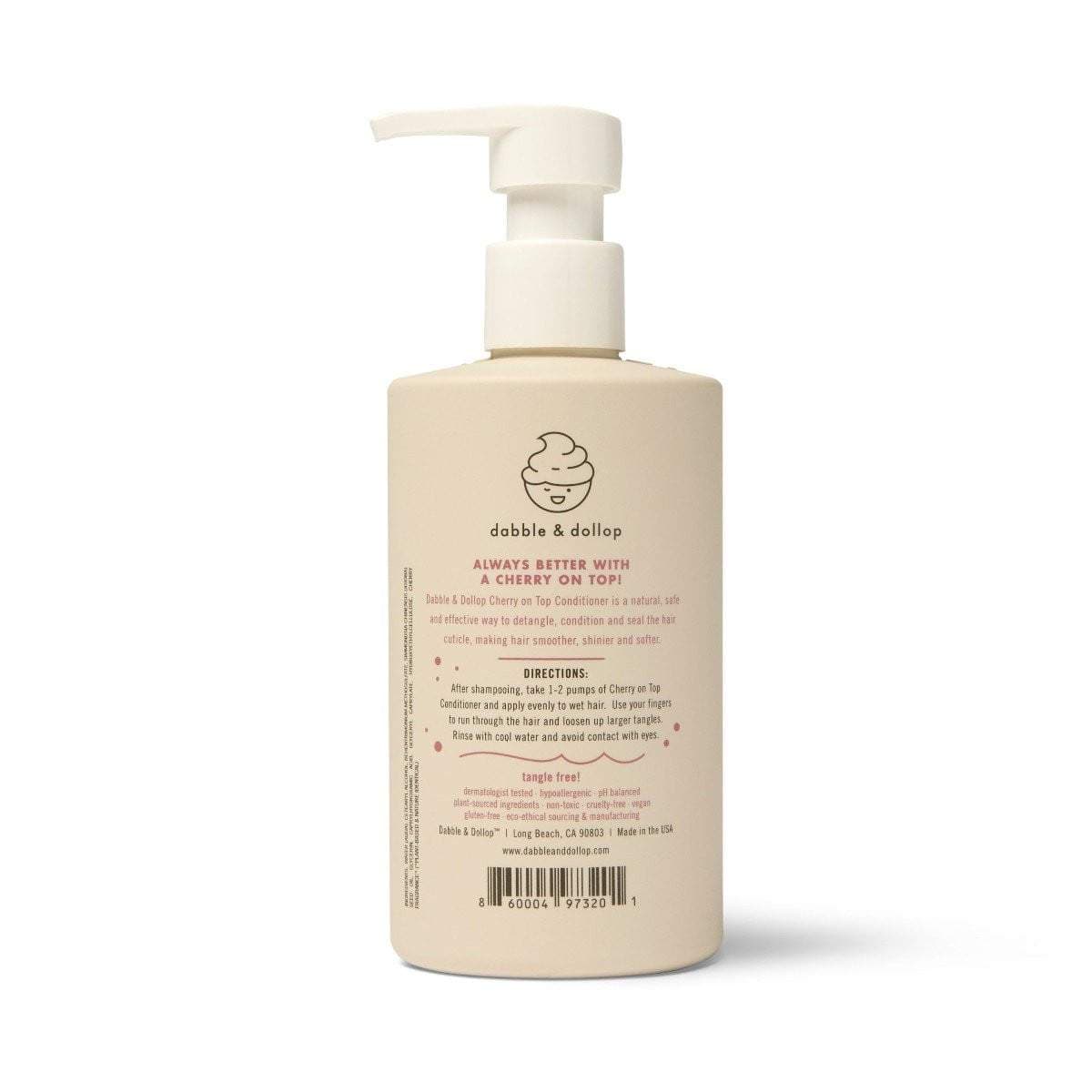 Dabble & Dollop® Baby Cherry on Top® Hair Conditioner