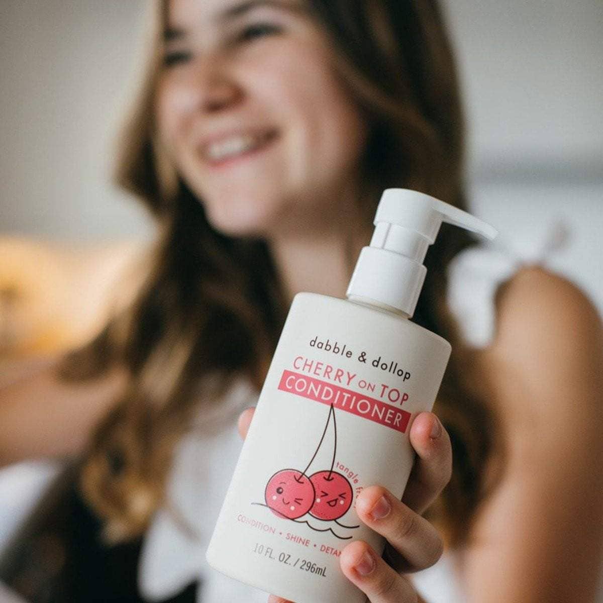 Dabble & Dollop® Baby Cherry on Top® Hair Conditioner