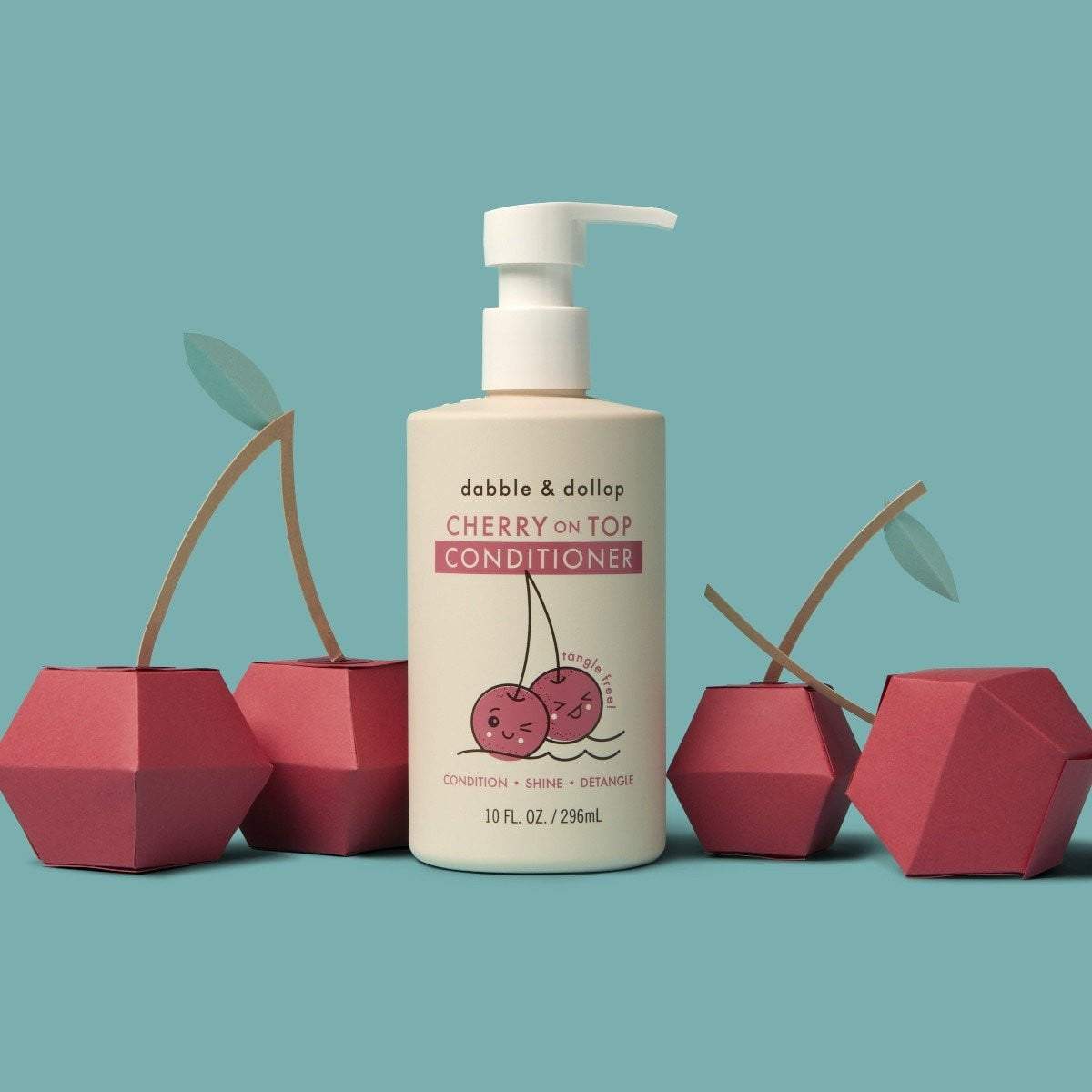 Dabble & Dollop® Baby Cherry on Top® Hair Conditioner