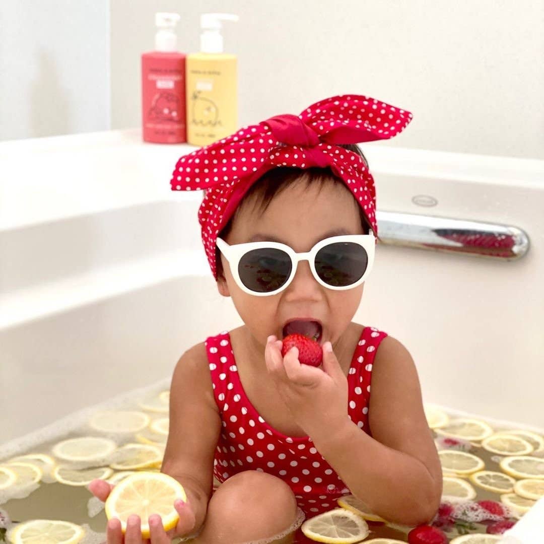 Dabble & Dollop® Baby Tear-Free Shampoo, Body Wash & Bubbles - Strawberry