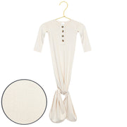Dakota Plush Knit Knotted Gown
