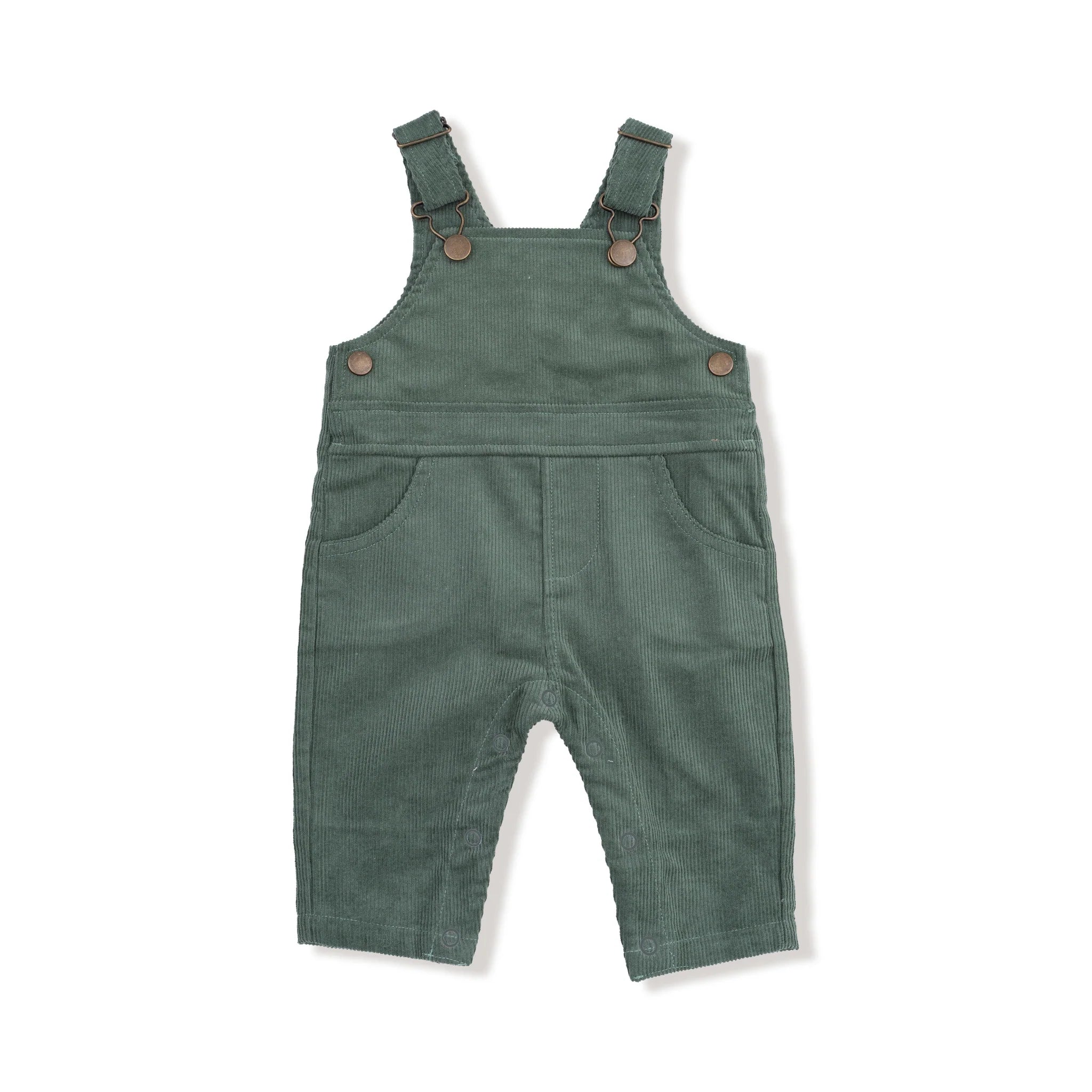 Corduroy - Dark Ivy - Classic Overall
