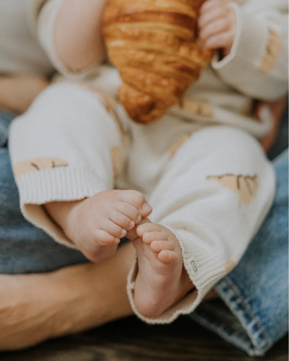 Croissant Knit Joggers