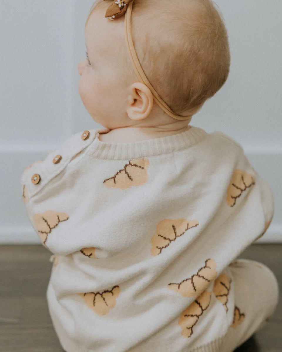 Croissant Sweater