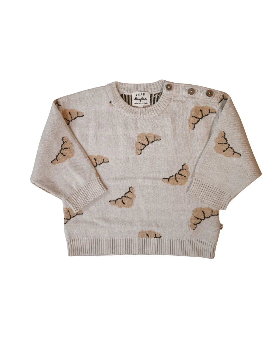 Croissant Sweater