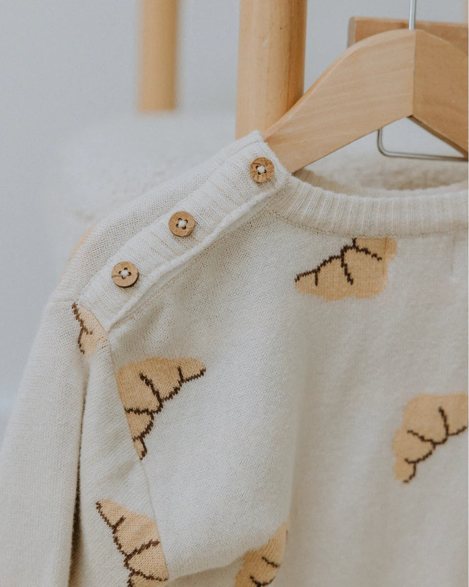 Croissant Sweater