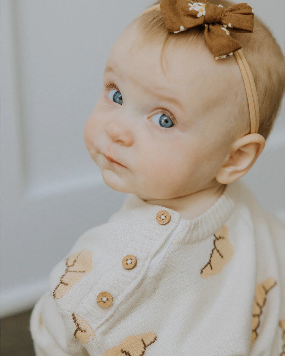 Croissant Sweater