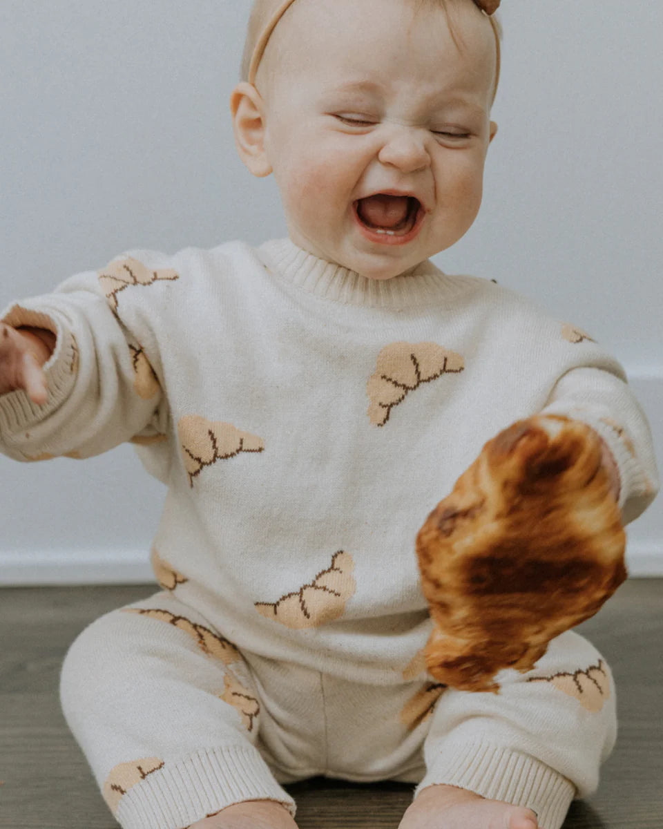 Croissant Sweater
